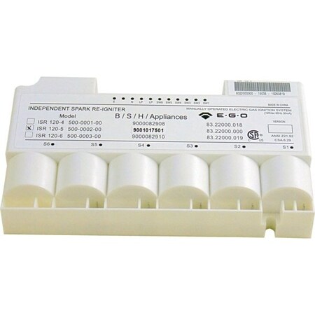 Bosch Home Appliances 00635046 Bosch Dishwasher Ignition Device 00635046